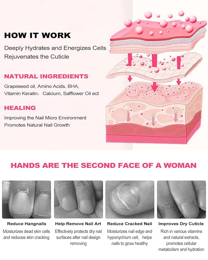 Nail & Cuticle Oil Pen