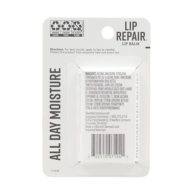 O'Keeffe's Cooling Relief Lip Repair Lip