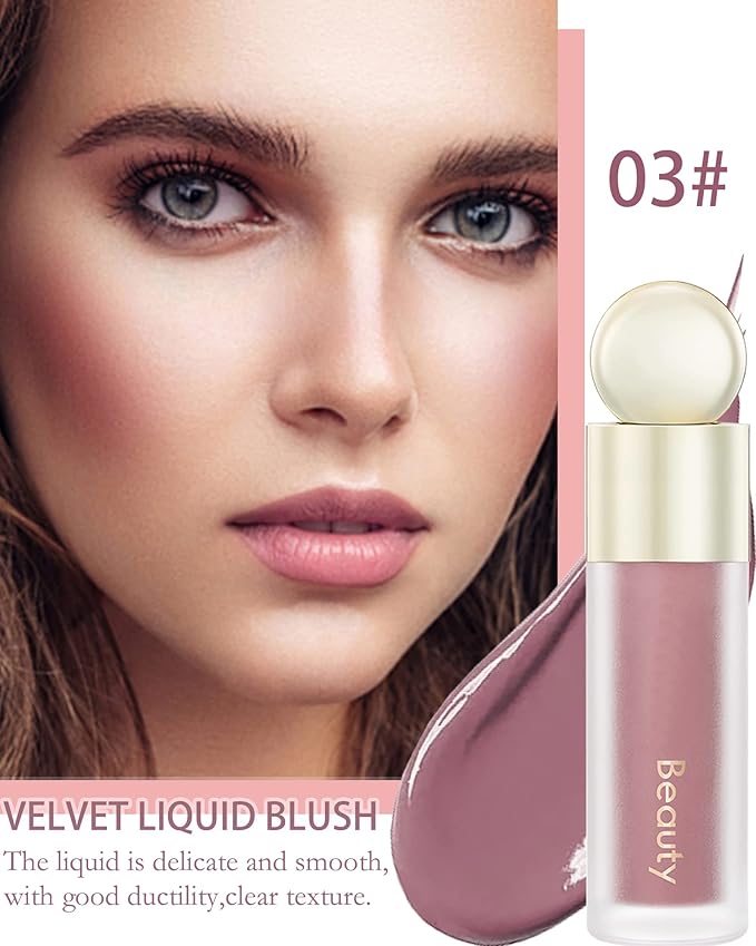 Velvet Liquid Blush Wand, Creme Blush Makeup Stick,Blush for Women-03