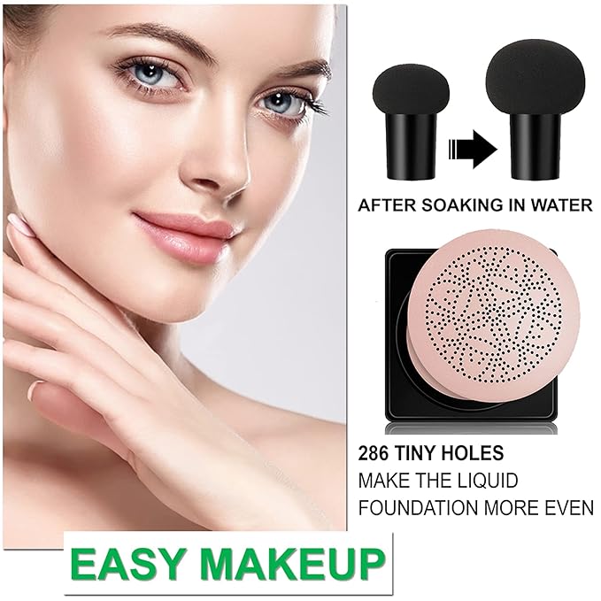 Mushroom Head Air Cushion CC Cream Foundation BB