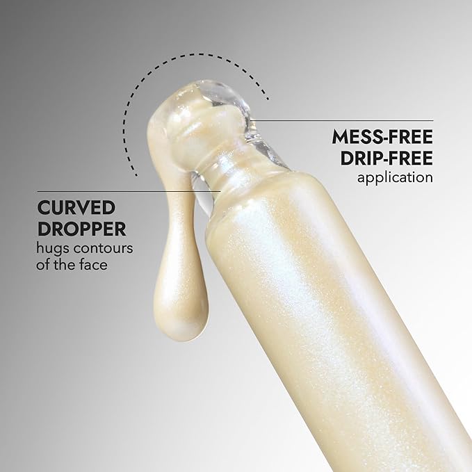 COVER FX Custom Enhancer Drops - Rose Gold: Liquid Highlighter 15mL