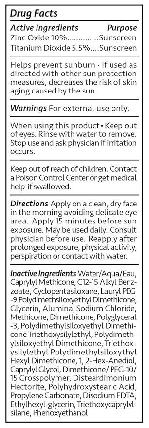 Reflect SPF 42 Tinted Mineral Sunscreen Lotion, Zinc Oxide & Titanium Dioxide, Hyaluronic Acid & Vitamin E, Acne Sunblock, Medical Grade Anti-Aging Face Moisturizer with SPF 2.1 OZ