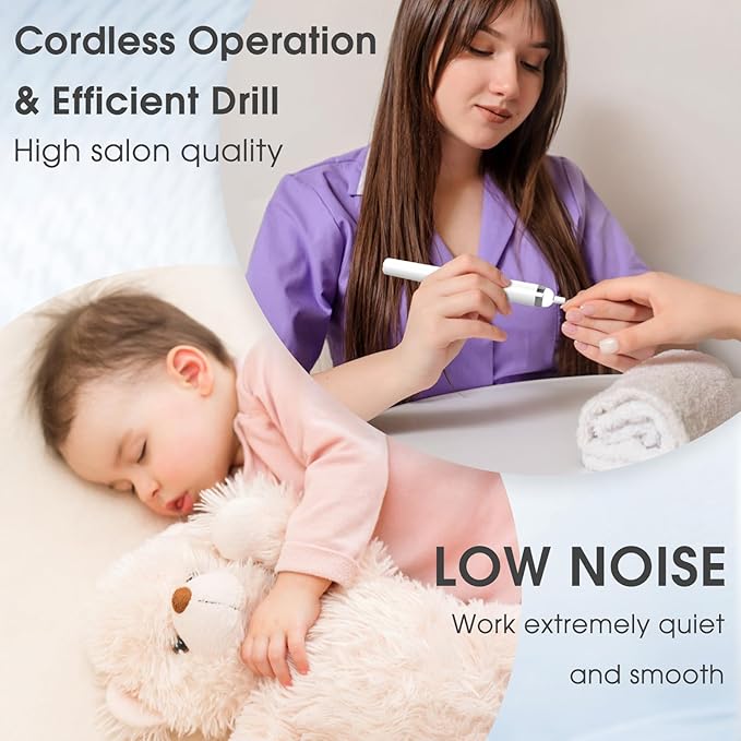 MMK Electric Nail Drills with