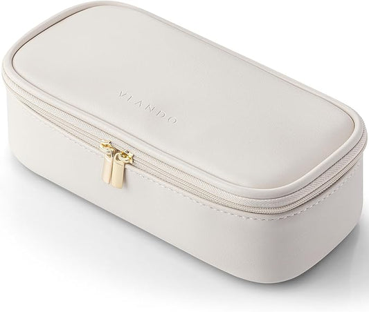 Vlando travel makeup bag,small travel