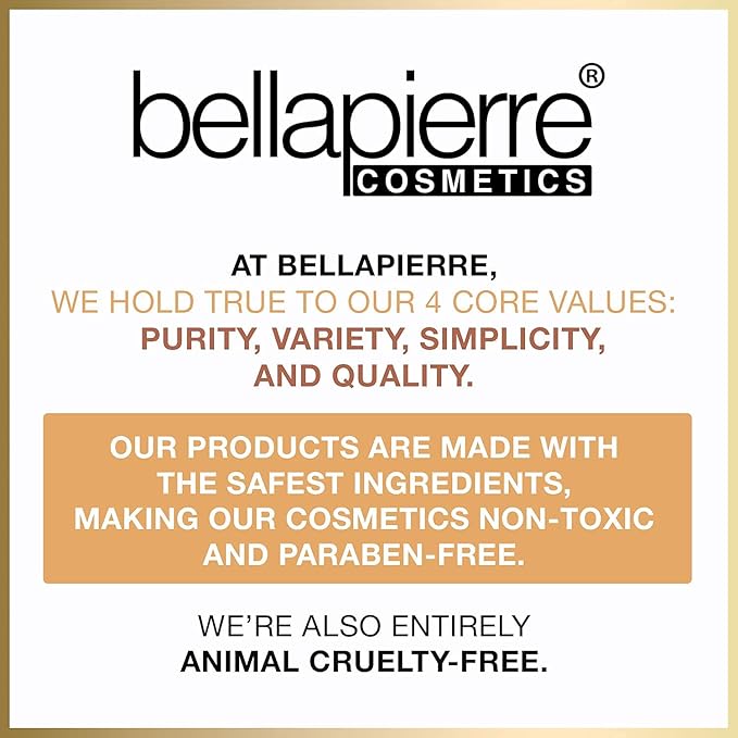 bellapierre Shimmer Powder | Paraben Free | Vegan - Refined 35g