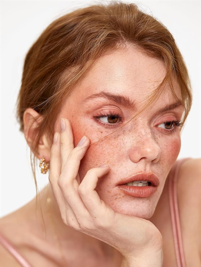 SHEGLAM Divine Flush Matte Blush Powder - Highly Pigmented, Non-Fading, Long Lasting, Lightweight Natural Blush for Face Makeup