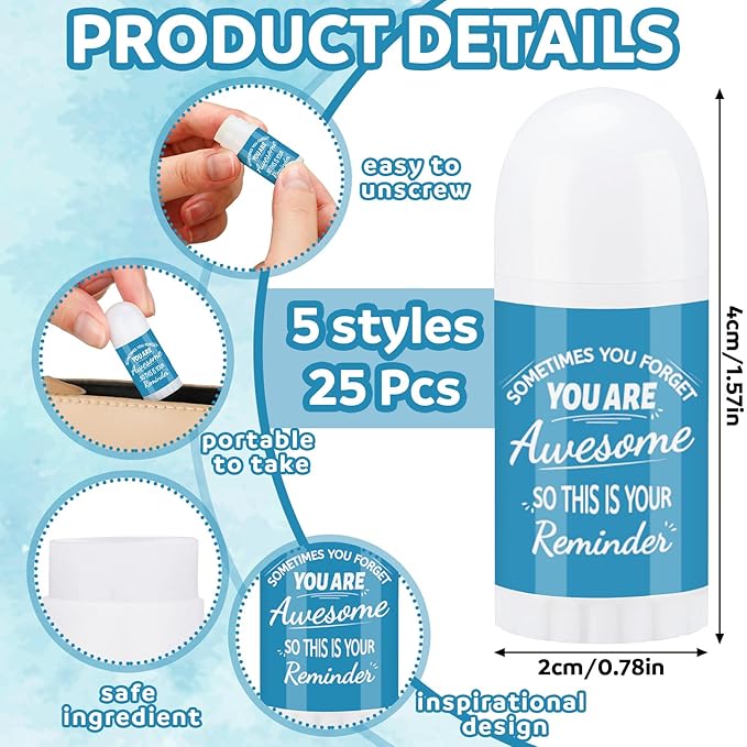 25 Pcs Thank You Gifts Mini