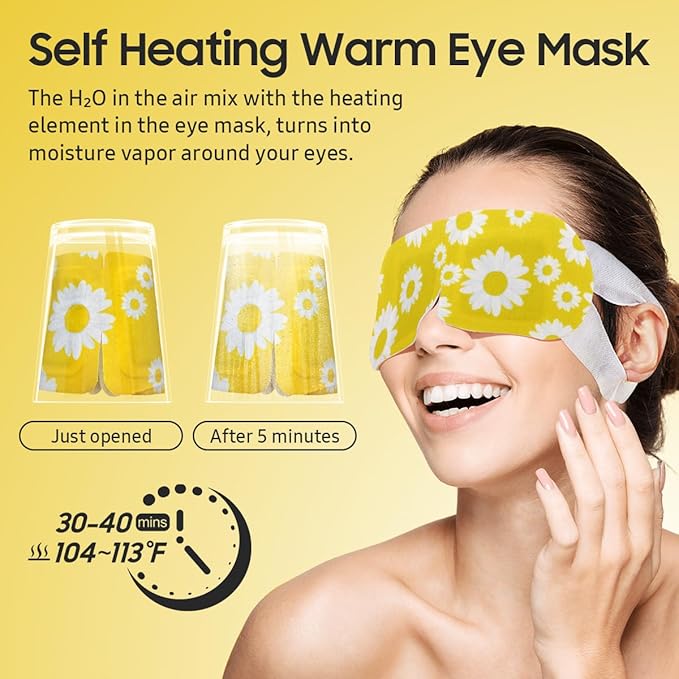 Steam eye mask, 10 packs