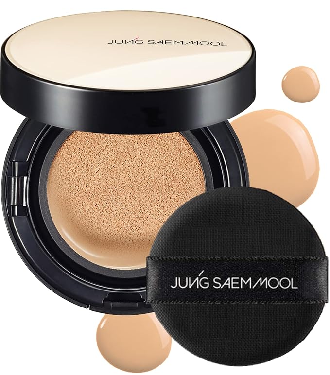 [JUNGSAEMMOOL OFFICIAL] Essential Skin Nuder Cushion (Light) | Cream Foundation