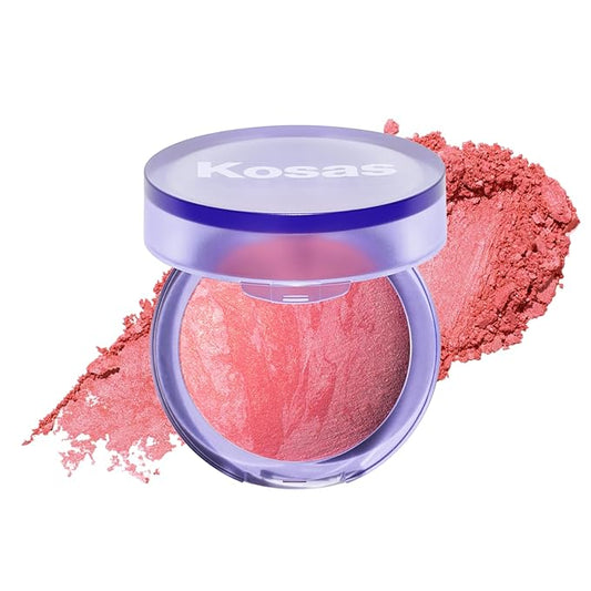 Kosas Blush is Life – Talc-Free Dimensional Blush Baked with Squalane & Hyaluronic Acid – Long Wear - Hype