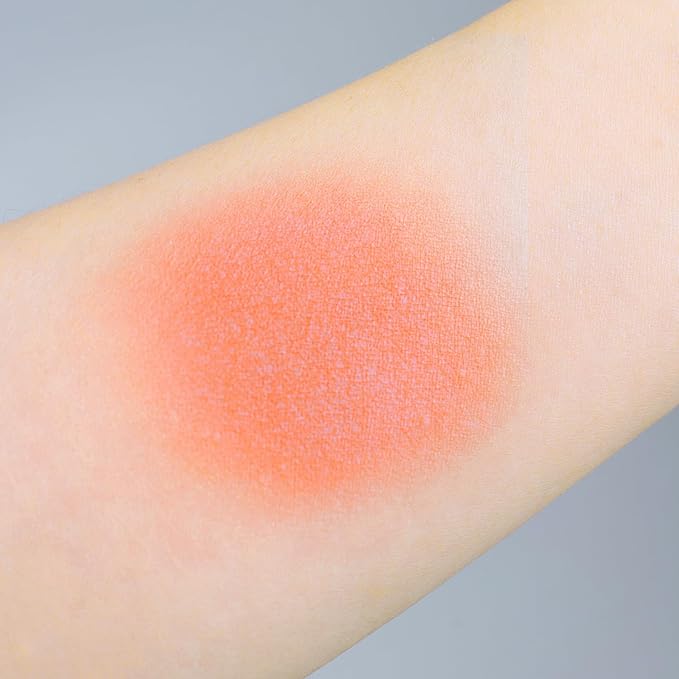 Face Blush Powder Makeup Soft Mushroom Blush for Gingko)-2 Boxes