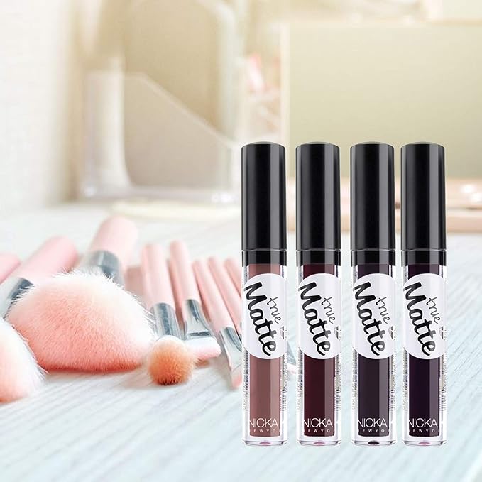 Nicka K True Matte Lip Color - NTM12 Aubergine