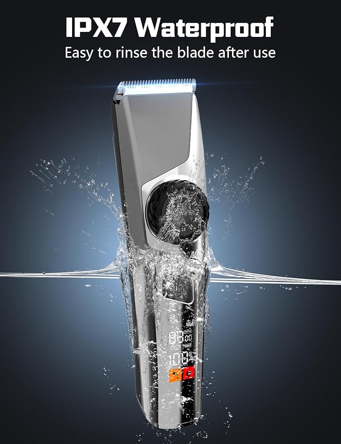 Hair Clippers for Men, Cordless