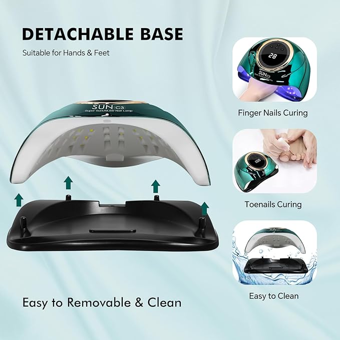 Uv light for gel nails