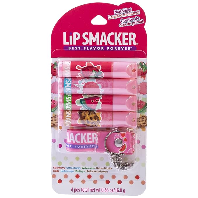 Lip Smacker Flavored Lip Balm &
