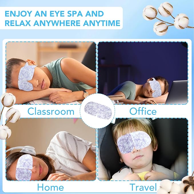 Xpcare 48 pack steam eye