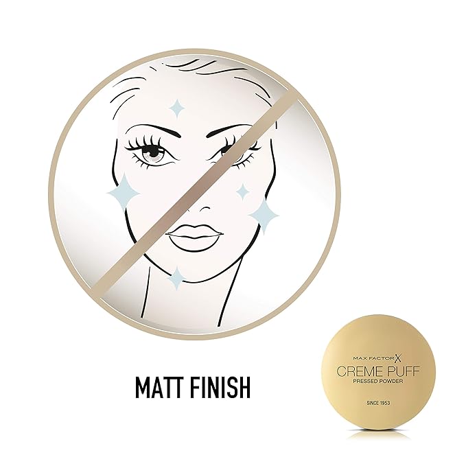 Max Factor Creme Puff - # 42 Deep Deep Beige, 21 g