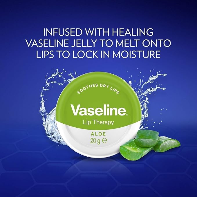 Vaseline Lip Therapy Aloe Vera 20g