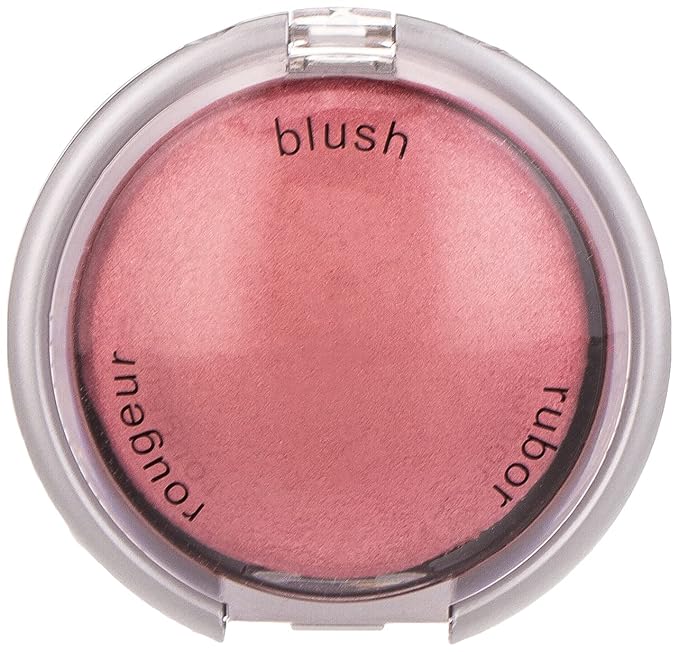 Palladio Baked Blush, Highly Pigmented Shimmery Formula, Easy to Blend and Highly Buildable, Apply Dry for a Natural Glow or Wet for a Dramatic Luminous Look, Long Lasting for All day Wear, Blushin
