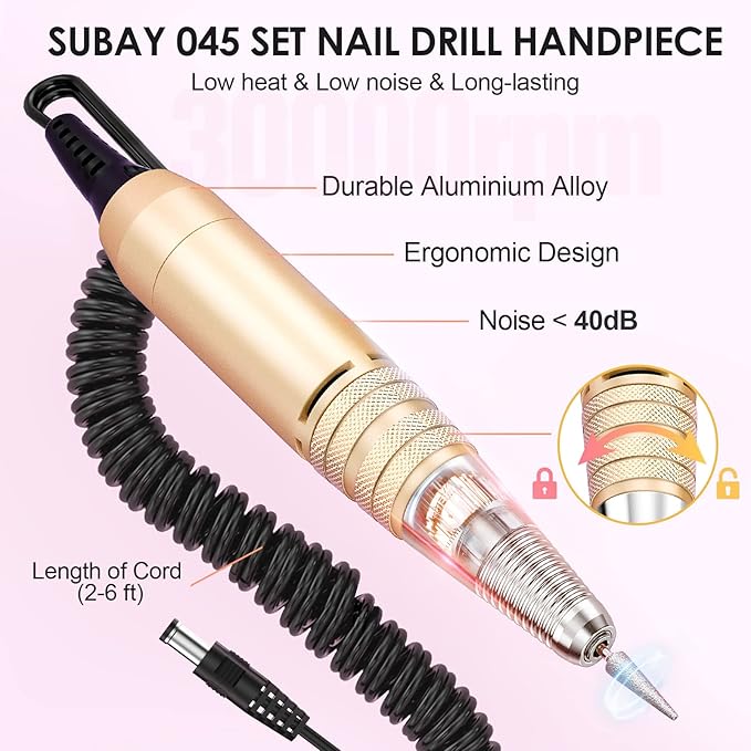 Subay professional electric nail drill