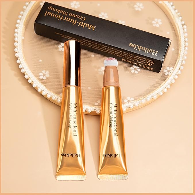 Contour Beauty Wand, Multi-Use Liquid Contour Wand Makeup Contour Brown)