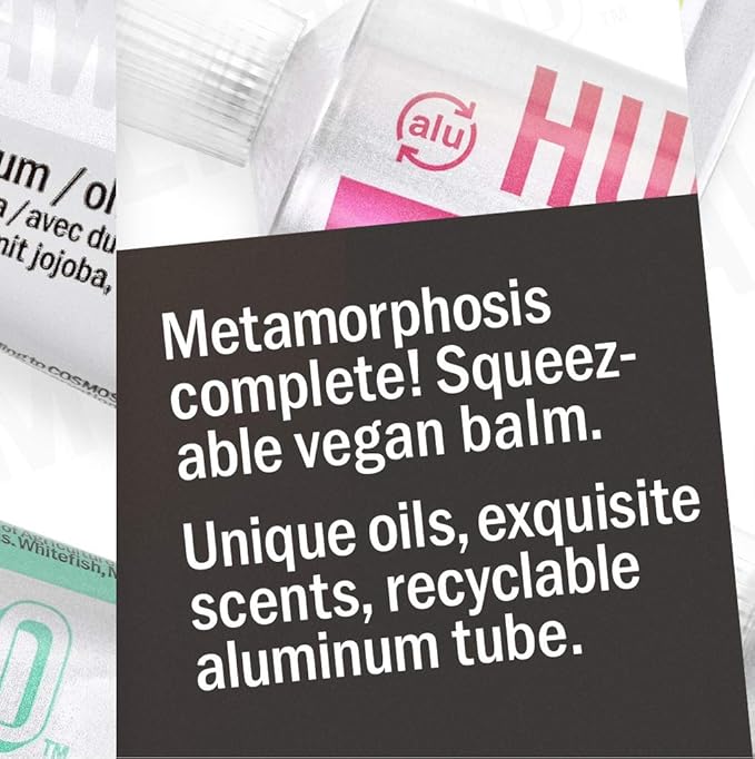 Hurraw! Balmtoo Squeezable Balm, Neroli Almond: