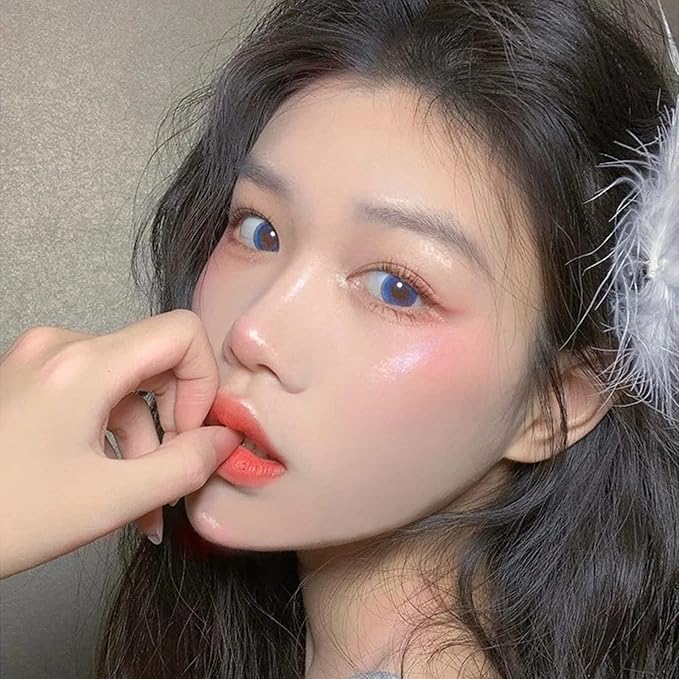 Pink Face Glitter Makeup,Highlight Makeup Contour Powder,Diamond Shimmer (Mermaid Pink)