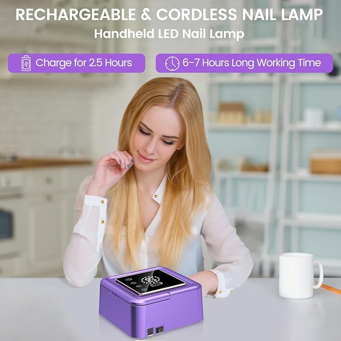 Subay UV Nail Lamp 108W,