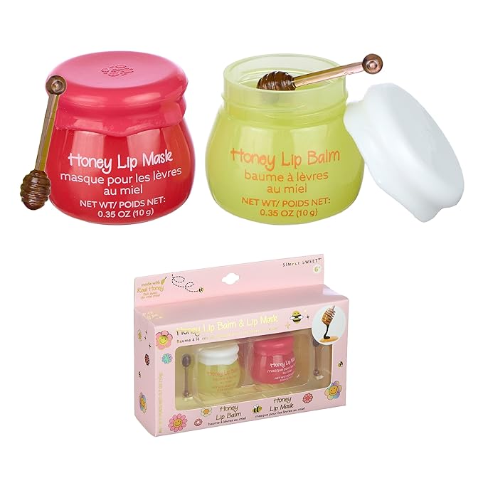 Expressions Honey Lip Balm & Lip