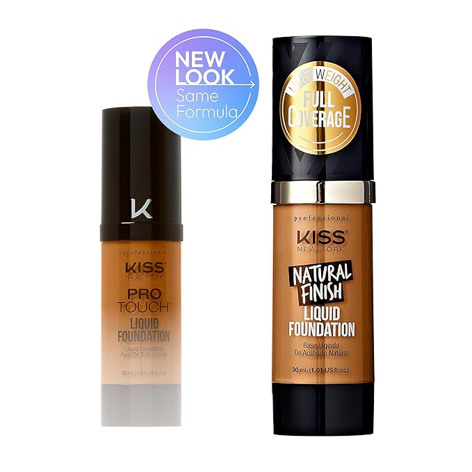 Kiss New York Professional Liquid Foundation - Lightweight