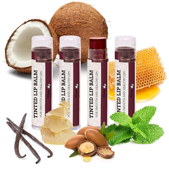 Tinted Lip Balm by Earth’s Daughter