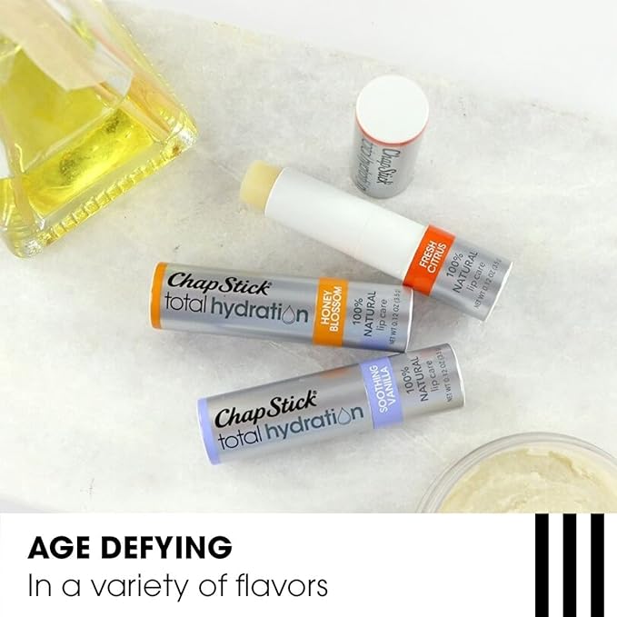 ChapStick Total Hydration (Fresh Citrus Flavor,