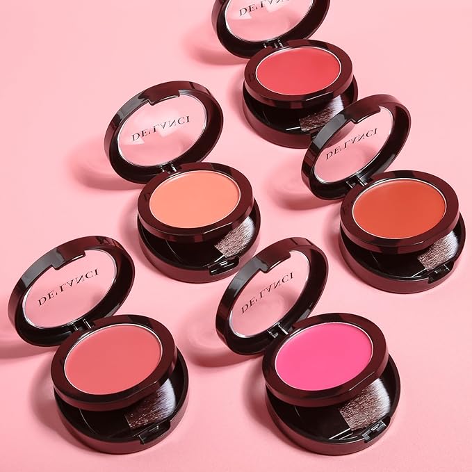 Multi-Purpose Cream Blush for Cheeks & Lip &