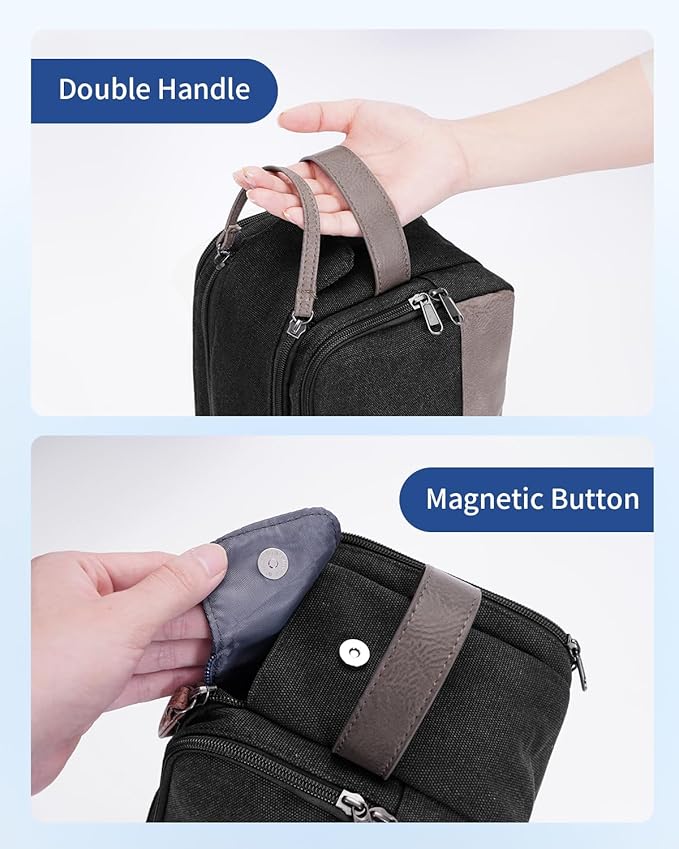 Wandf toiletry bag for men