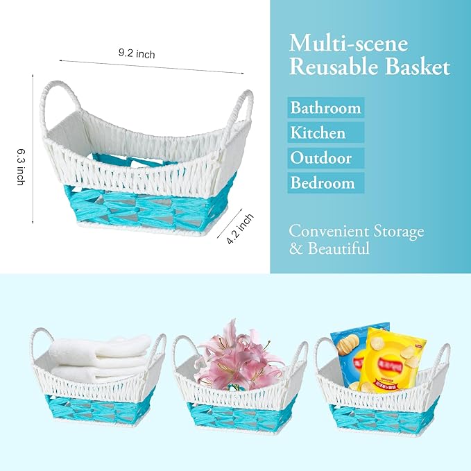 Mother's Day Gift for Mom Spa Gift Baskets for Women, Gardenia Tulip Home Spa Kit with Cosmetic Bag gift woman. Bath & Body Basket Set 8Pcs Bath and Body Gifts Set, Luxury Gift Basket