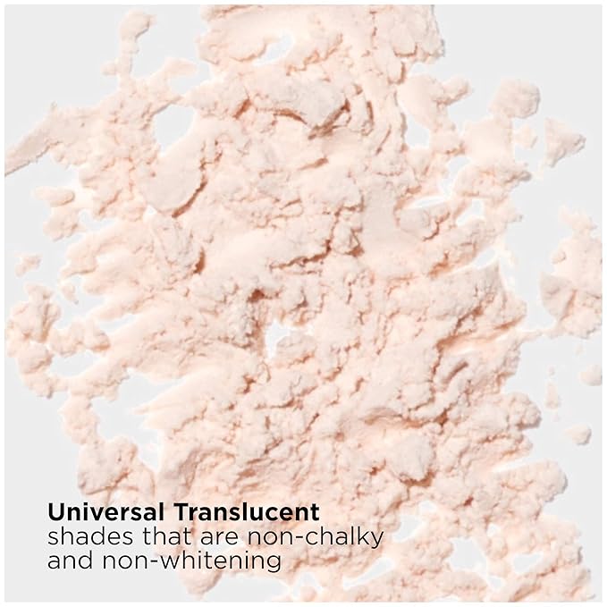 Revlon Setting Powder, PhotoReady Candid Blurring Face Makeup, Translucent, 0. 5 Oz