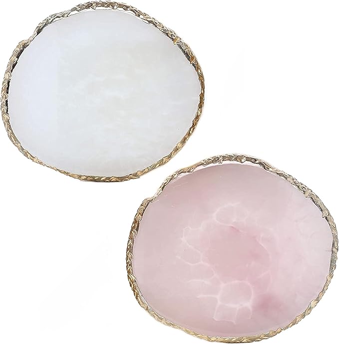 2Pack Resin Nail Art Palette,Nail Art Color Mixing