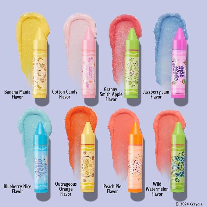 Lip Smacker Crayola Party Pack -