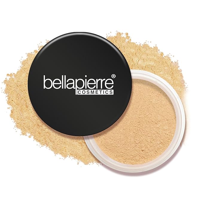 bellapierre Mineral Foundation SPF 15 - Loose Powder - Nutmeg 32 Oz
