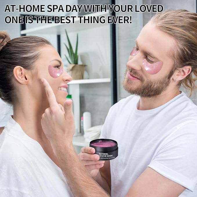 30 pairs retinol collagen eye