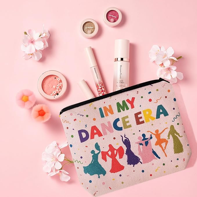 My Dance Era Canvas Zipper Cosmetic