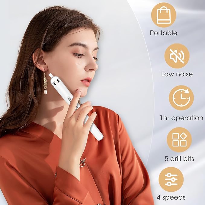 MMK Electric Nail Drills with