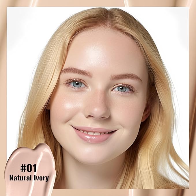 UCANBE Matte Liquid Foundation Makeup, Medium to Full fl. oz.