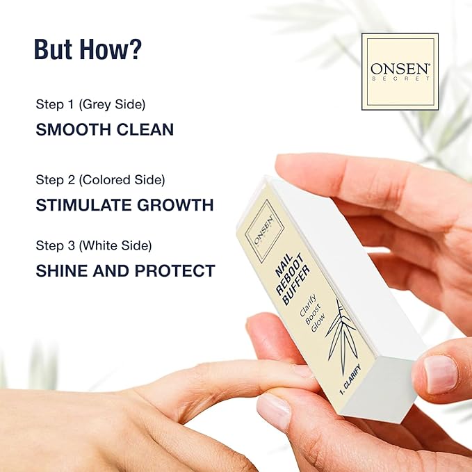 Onsen japanese nail shape &