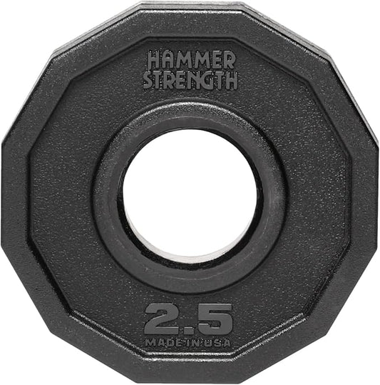 Hammer Strength 2.5Lb 12 Sided Urethane Olympic Plate