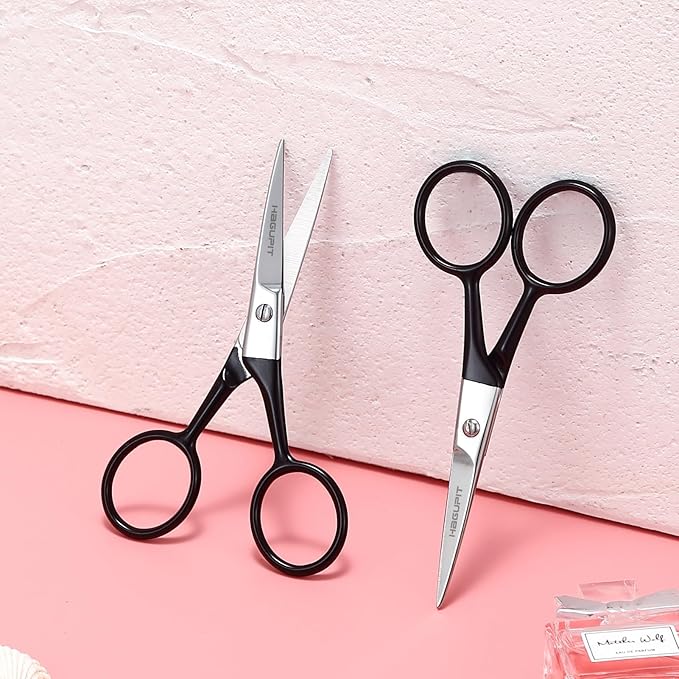 4" small precision embroidery scissors