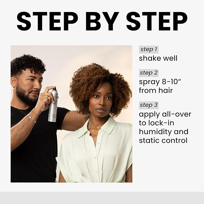 Kenra Anti-Humidity Spray 5 | Frizz & Static Control Spray |72-Hour Humidity Resistance & Protection | Lightweight, Low Hold Formula | Thermal Protection | 1.7 oz