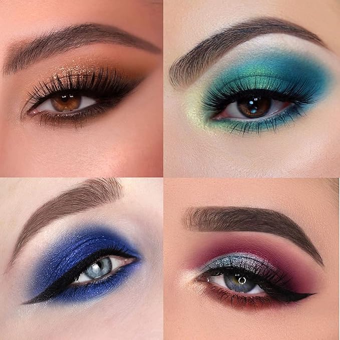 VERONNI 252 Colors Eyeshadow Palette Makeup