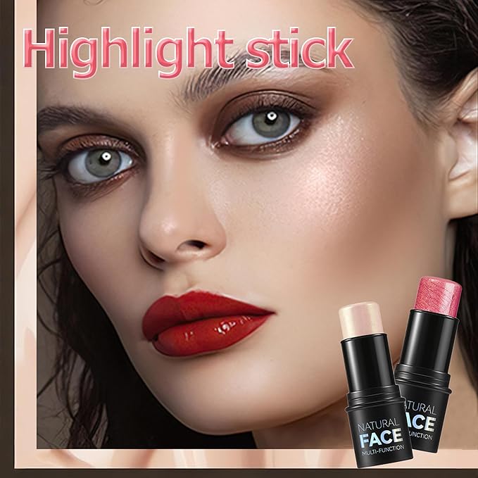 Highlighter Contour Stick, Milk Makeup Contour, Blush Sticks, 05#RUGOSA ROSE