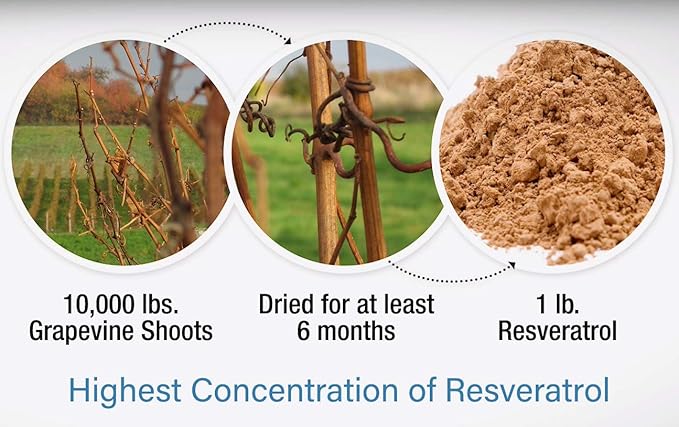 M. asam resveratrol premium nt50